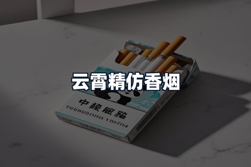 云霄精仿香烟